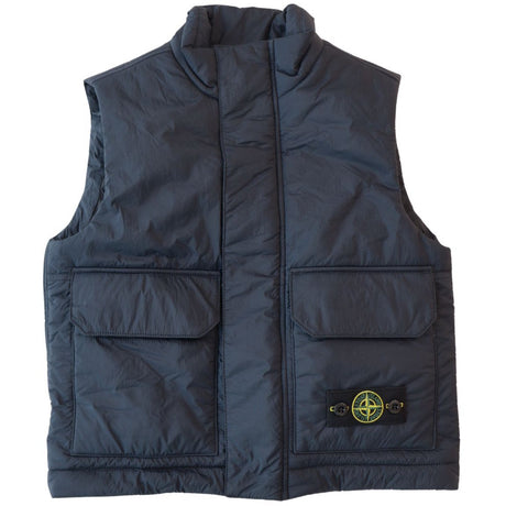 Stone Island Navy Blue Vest