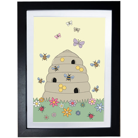 Vanilla COPENHAGEN Black Gallery Frame Black