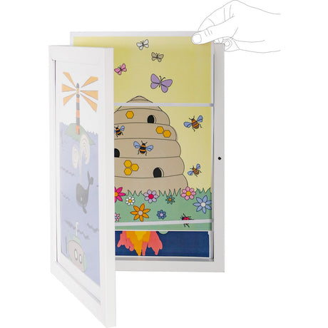 Vanilla COPENHAGEN White Gallery Frame White