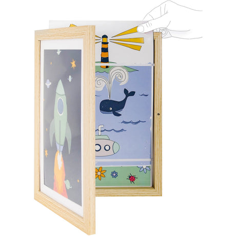 Vanilla COPENHAGEN Wood Gallery Frame Tre