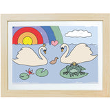 Vanilla COPENHAGEN Wood Gallery Frame Tre