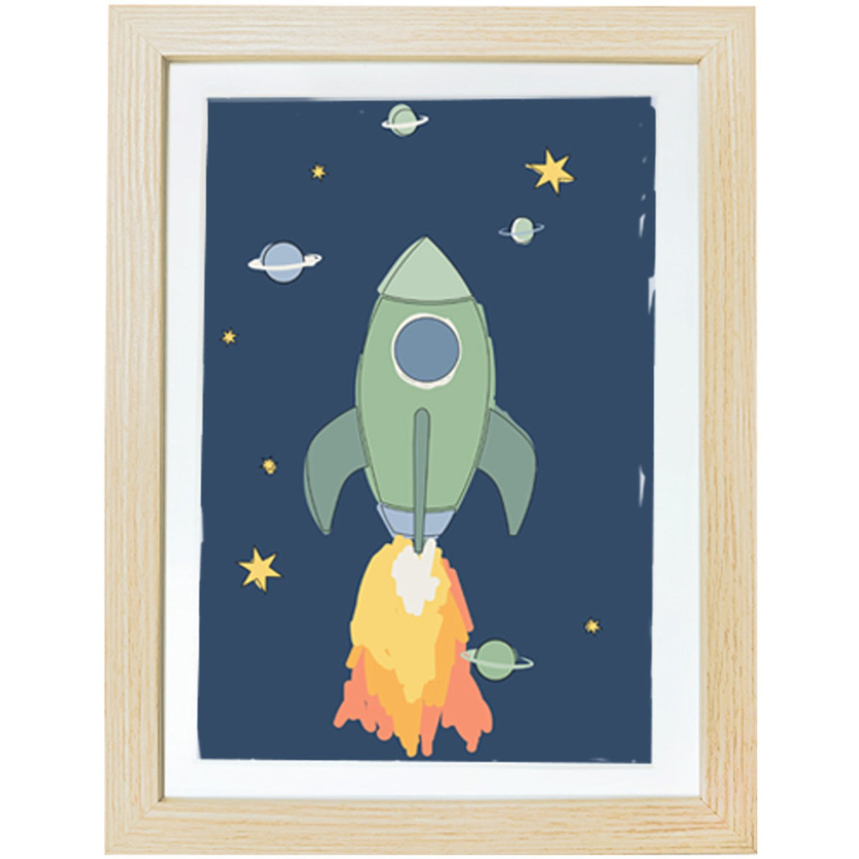 Vanilla COPENHAGEN Wood Gallery Frame Tre