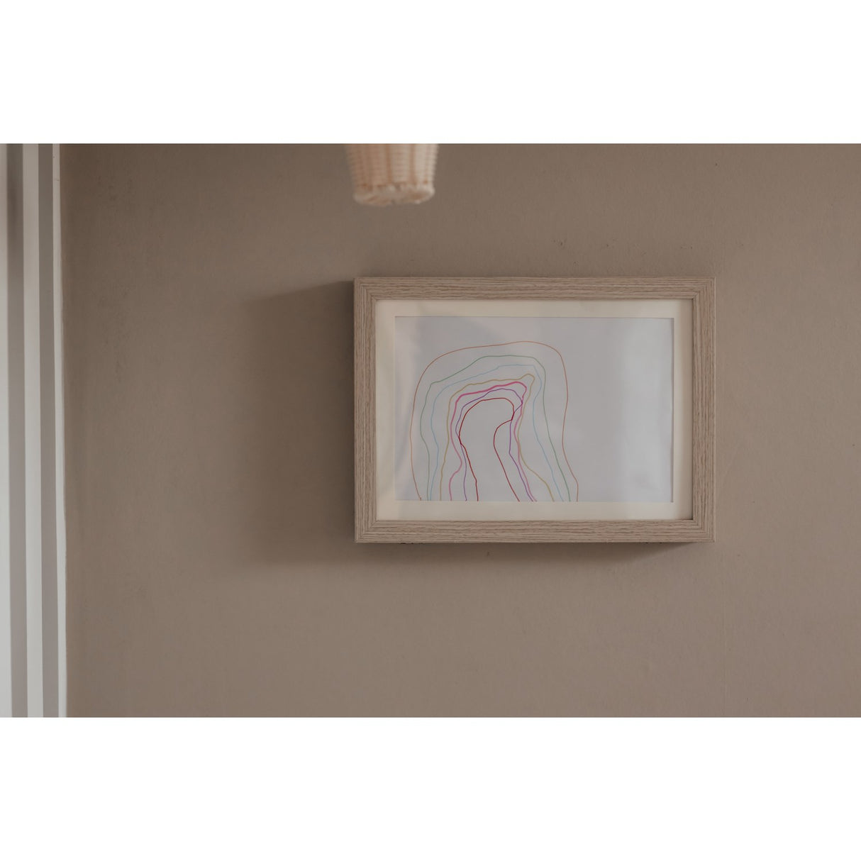 Vanilla COPENHAGEN Wood Gallery Frame Tre