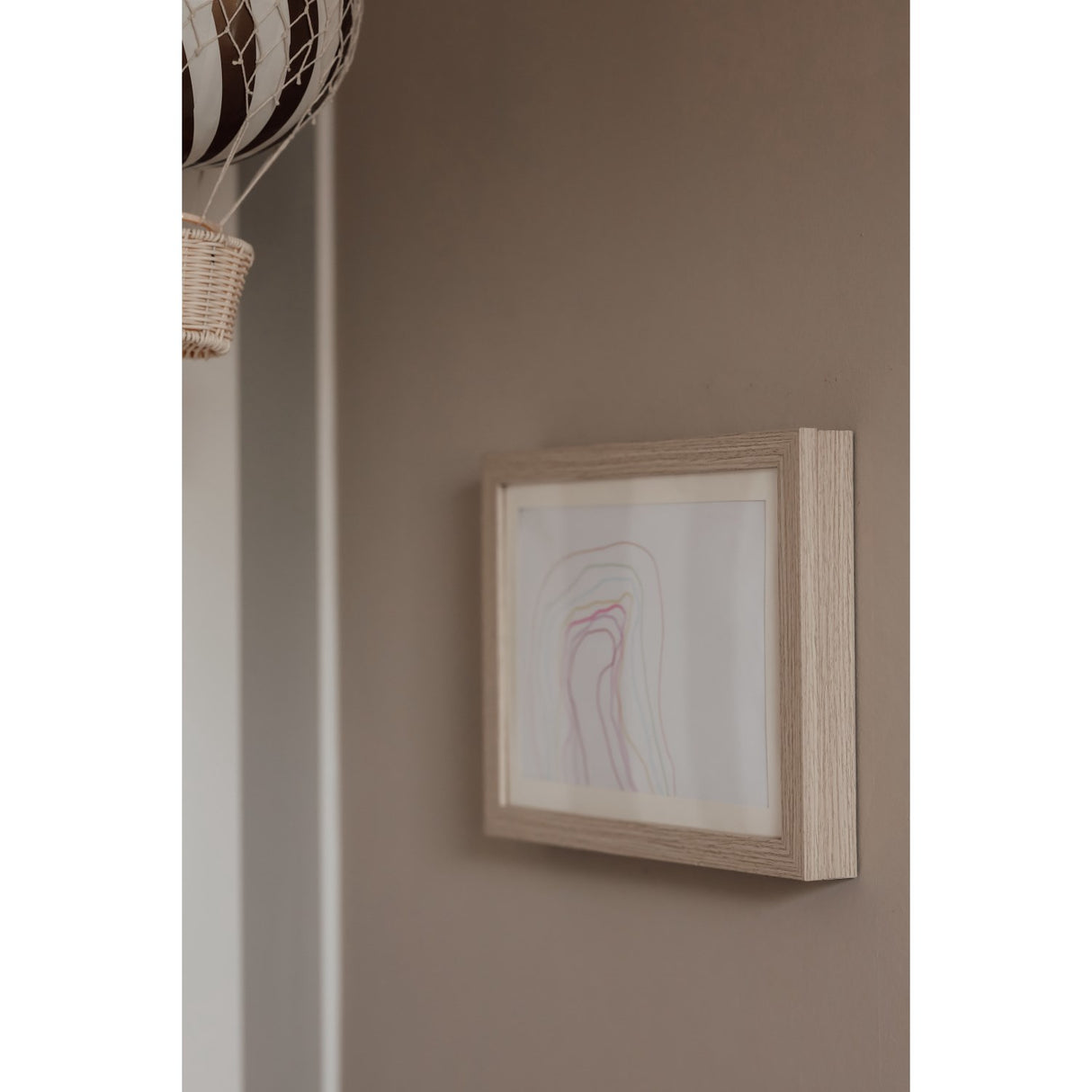 Vanilla COPENHAGEN Wood Gallery Frame Tre