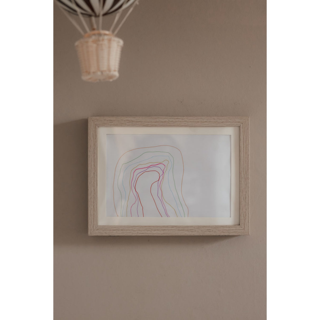 Vanilla COPENHAGEN Wood Gallery Frame Tre