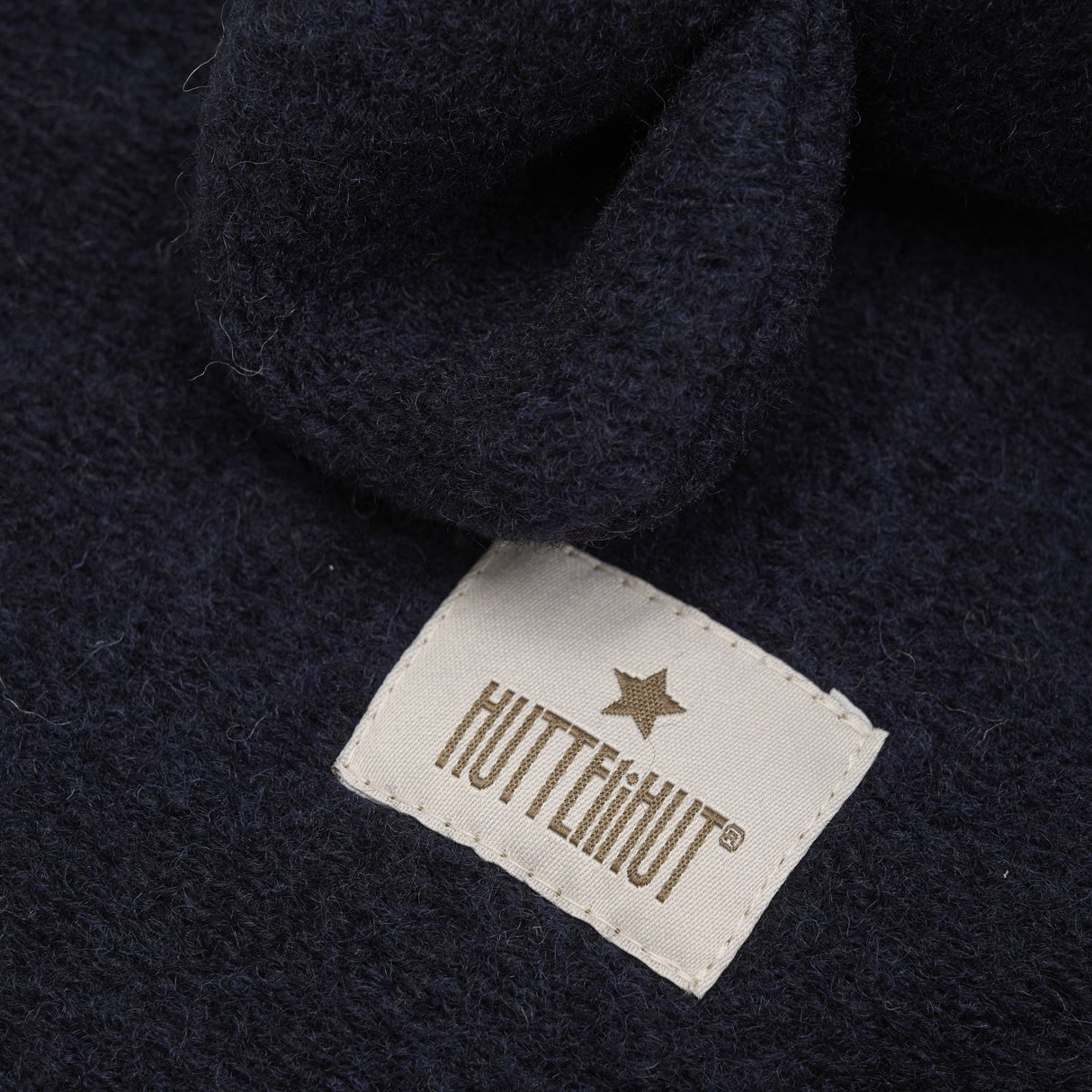 Huttelihut Dark Navy Elefantlue Ears Ull