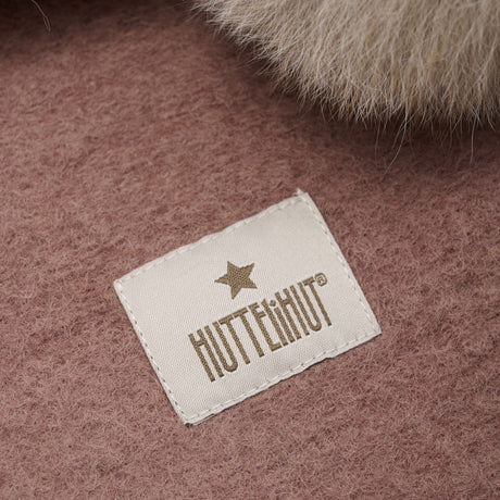 Huttelihut Burlwood Elefantlue Ull Alpaca Pompoms