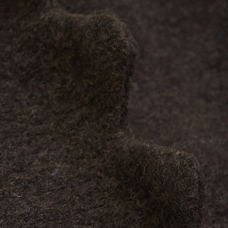 Huttelihut Dark Brown Melange Elefantlue Triangles Ull