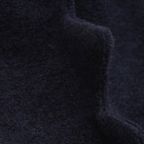 Huttelihut Dark Navy Elefantlue Triangles Ull