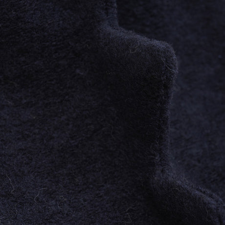 Huttelihut Dark Navy Elefantlue Triangles Ull