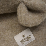 Huttelihut Savannah Melange Elefantlue Ears Ull Fleece