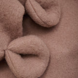 Huttelihut Burlwood Elefantlue Ears Ull Fleece