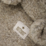 Huttelihut Camel Melange Elefantlue Ears Ull Teddybjørn