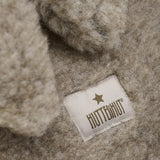 Huttelihut Camel Melange Elefantlue Ears Ull Teddybjørn