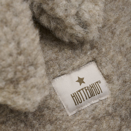 Huttelihut Camel Melange Elefantlue Ears Ull Teddybjørn