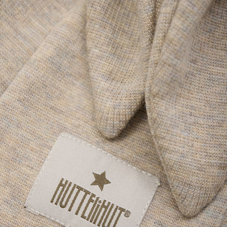 Huttelihut Camel Melange Elefantlue Ears Ull Rib
