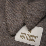 Huttelihut Brown Melange Elefantlue Ears Ull Rib