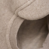 Huttelihut Savannah Melange Elefantlue Bomull Fleece W. Lin