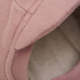 Huttelihut Burlwood Elefantlue Bomull Fleece W. Lin