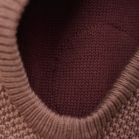 Huttelihut Burlwood Elefantlue Windstop Pompoms