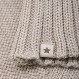 Huttelihut Camel Melange Elefantlue Pixie Ull Strikk