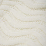 Huttelihut Off-White Elefantlue Ull Strikk