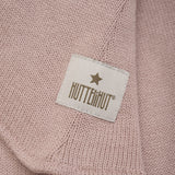 Huttelihut Mahogany Rose Elefantlue Ull Strikk Windstop