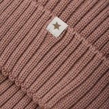 Huttelihut Burlwood Beanie Ull Strikk