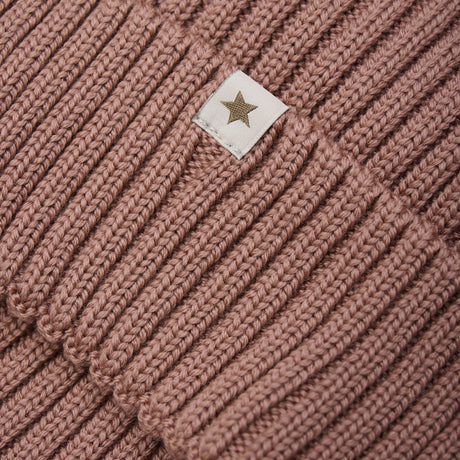 Huttelihut Burlwood Beanie Ull Strikk