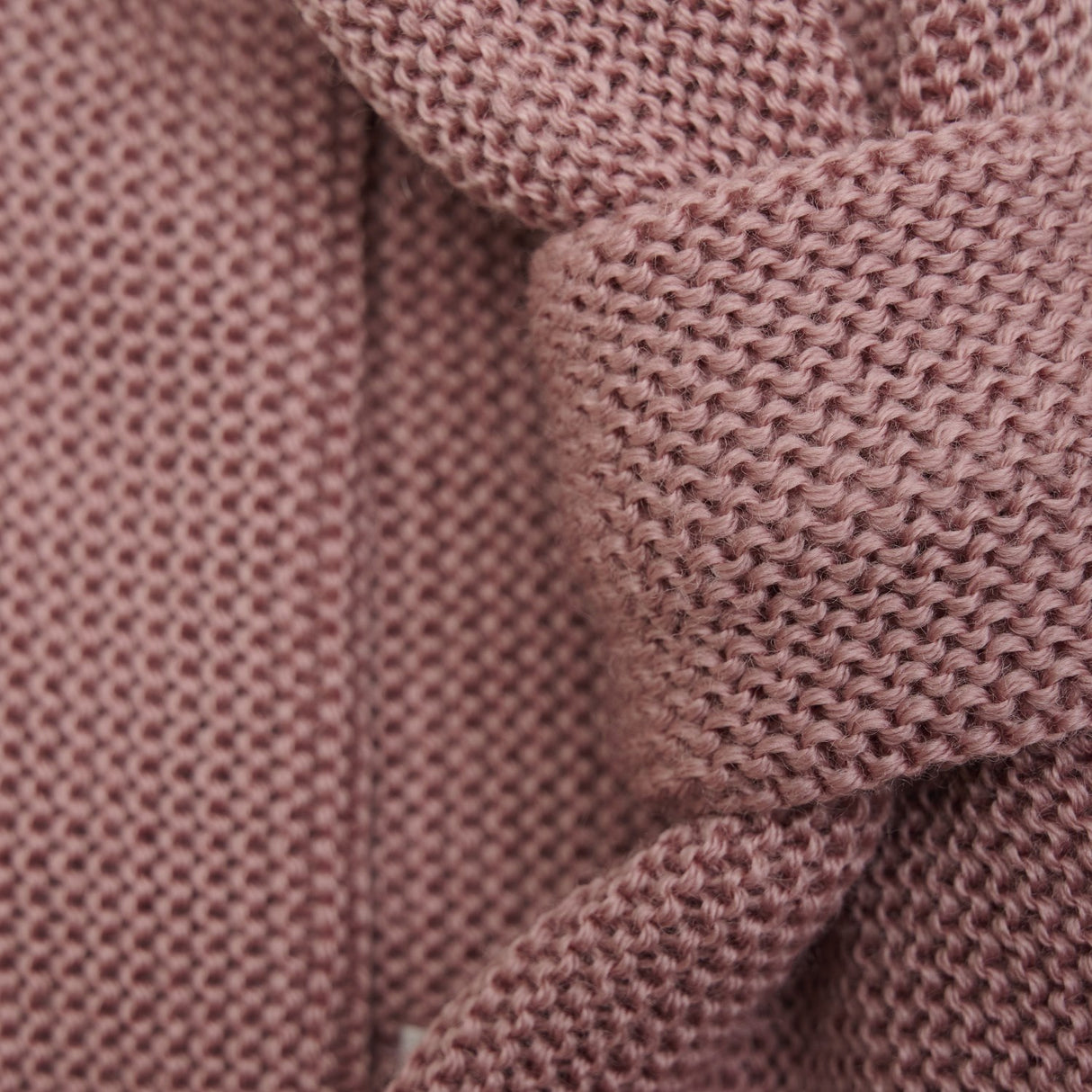 Huttelihut Burlwood Pannebånd Ull Strikk