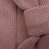 Huttelihut Burlwood Pannebånd Ull Strikk