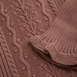 Huttelihut Burlwood Kjole Ls Strikk