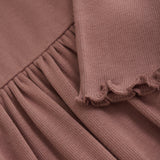 Huttelihut Burlwood Kjole Ls Rib