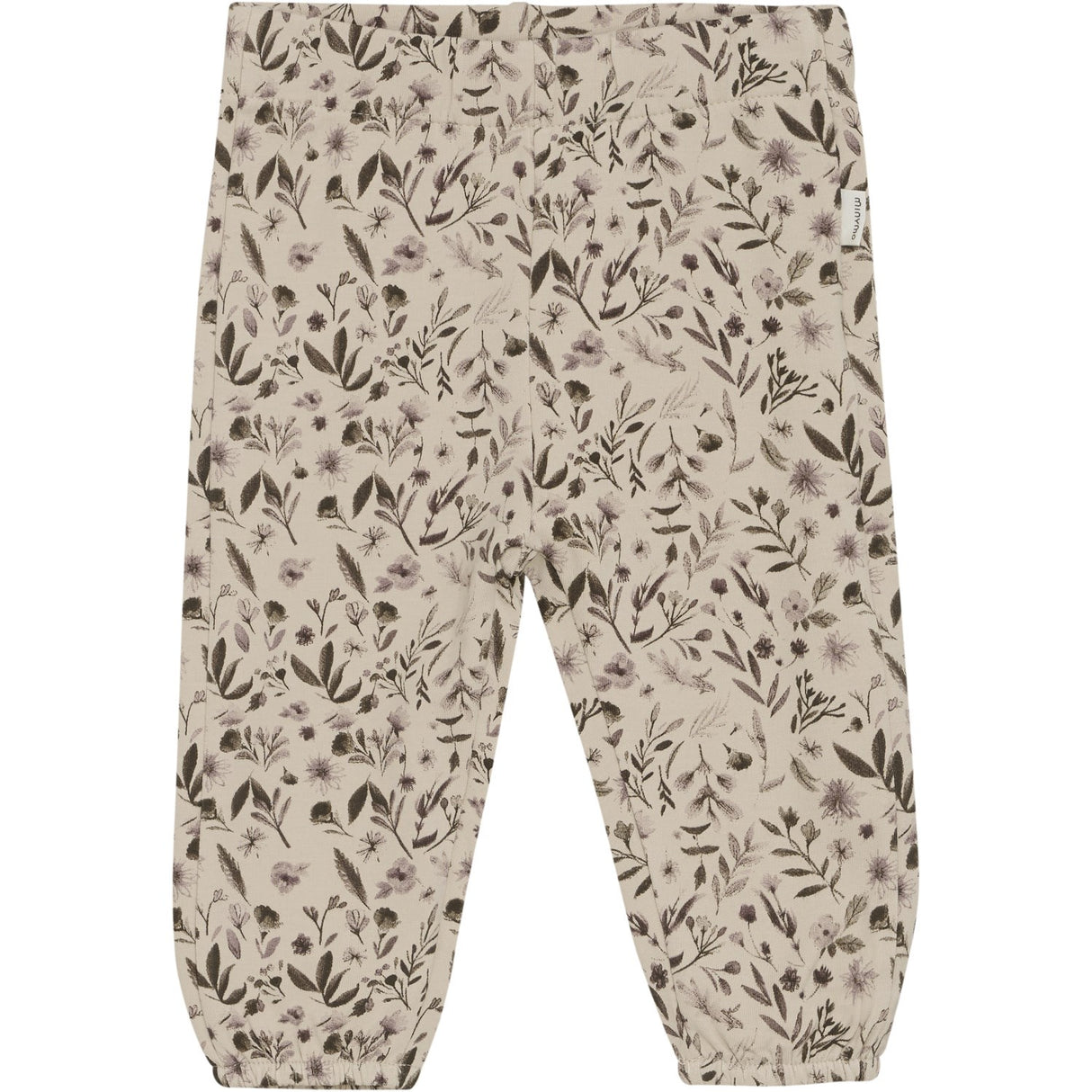 Minymo Smoke Gray Bukser AOP Sweat