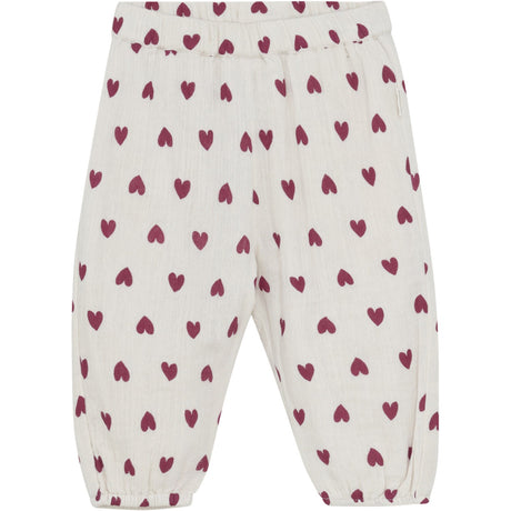 Minymo Eggnog Bukser AOP