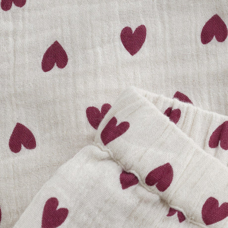 Minymo Eggnog Bukser AOP