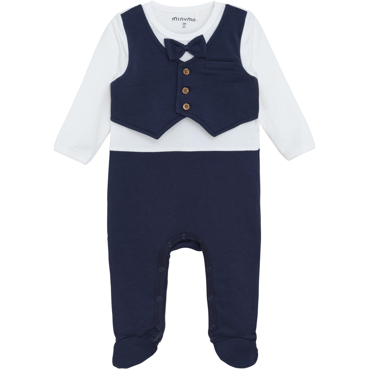 Minymo Parisian Night Drakt LS