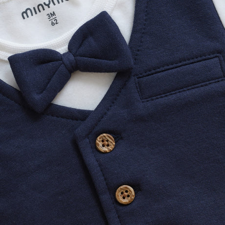 Minymo Parisian Night Drakt LS