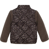 Minymo Chocolate Chip Jakke Quilt AOP