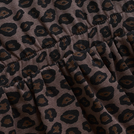 Minymo Chocolate Chip Kjole LS AOP