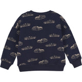 Minymo Parisian Night Sweat LS AOP