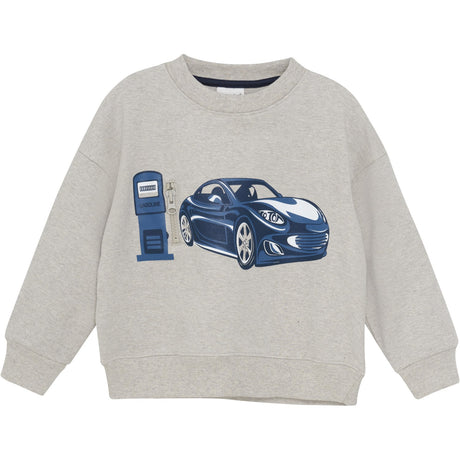 Minymo Beige Melange Sweat LS