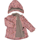 Mikk-Line Burlwood Polyester Girls Jakke AOP Floral