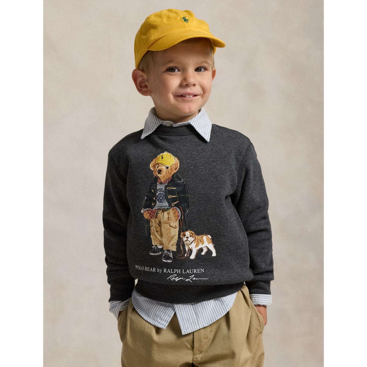 Polo Ralph Lauren Windsor Heather Boy Collegegenser