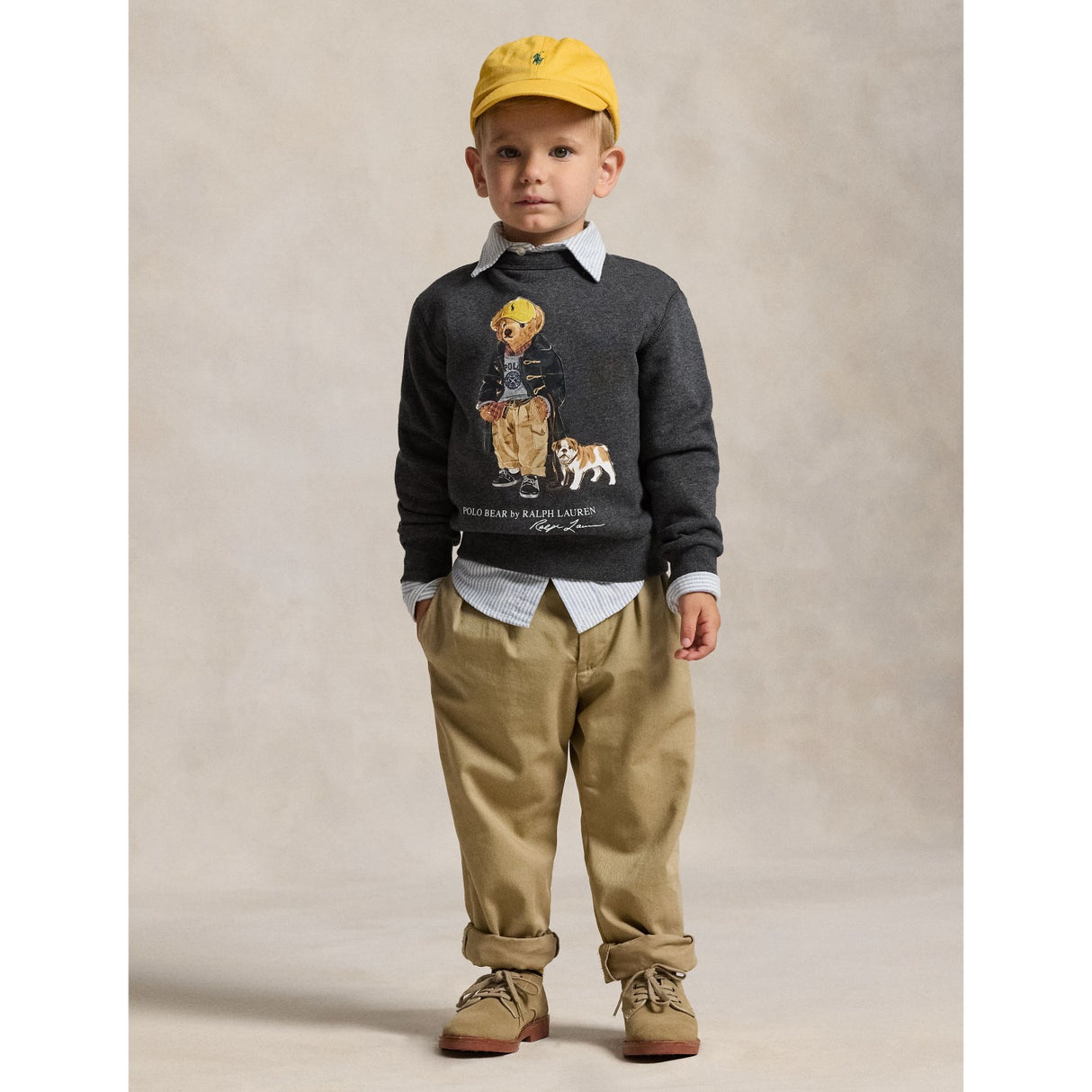 Polo Ralph Lauren Windsor Heather Boy Collegegenser