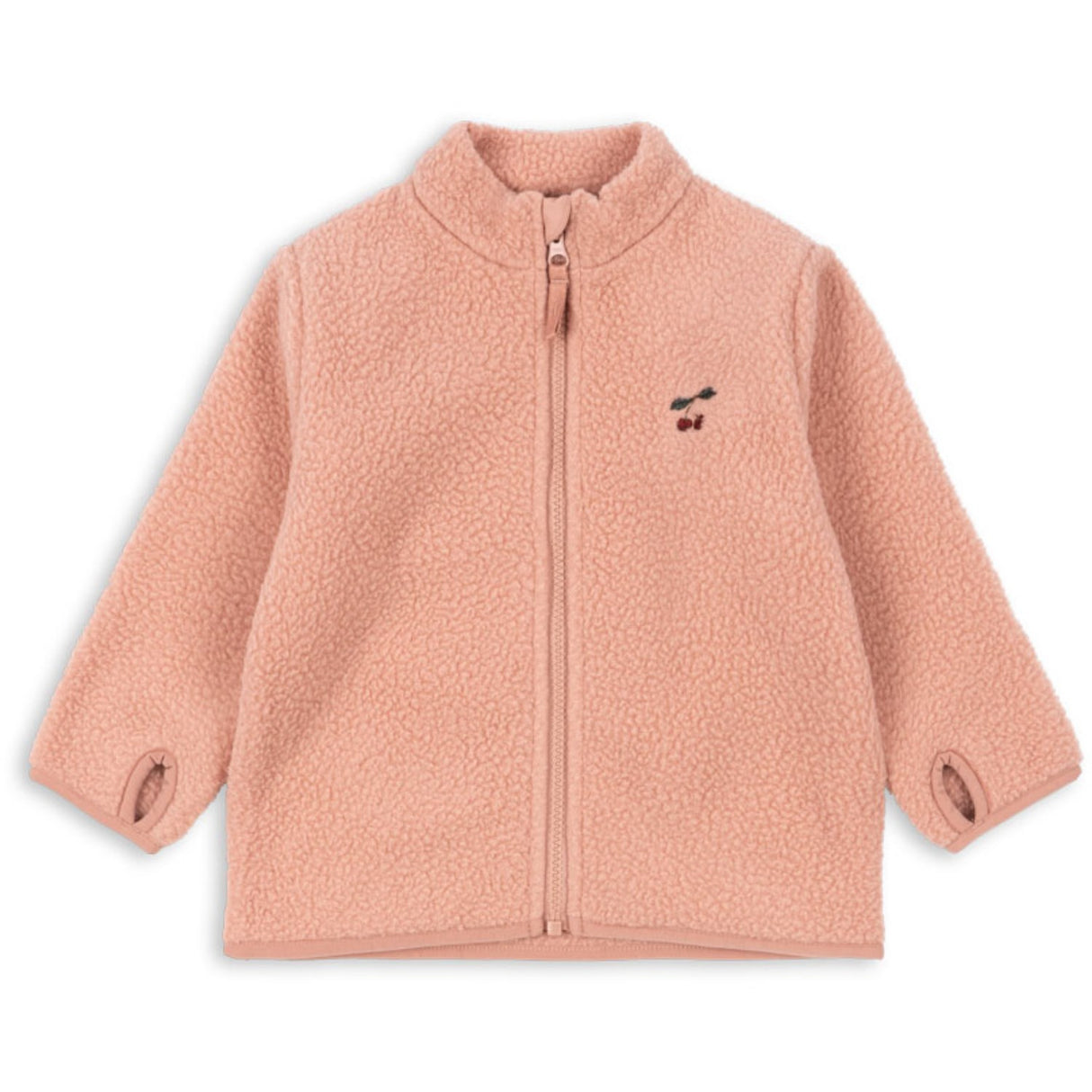 Konges Sløjd Cameo Brown Thermy Fleece Jakke Grs