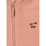 Konges Sløjd Cameo Brown Thermy Fleece Jakke Grs