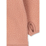 Konges Sløjd Cameo Brown Thermy Fleece Jakke Grs