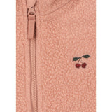 Konges Sløjd Cameo Brown Thermy Fleece Jakke Grs