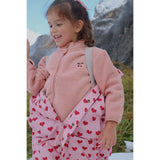 Konges Sløjd Cameo Brown Thermy Fleece Jakke Grs
